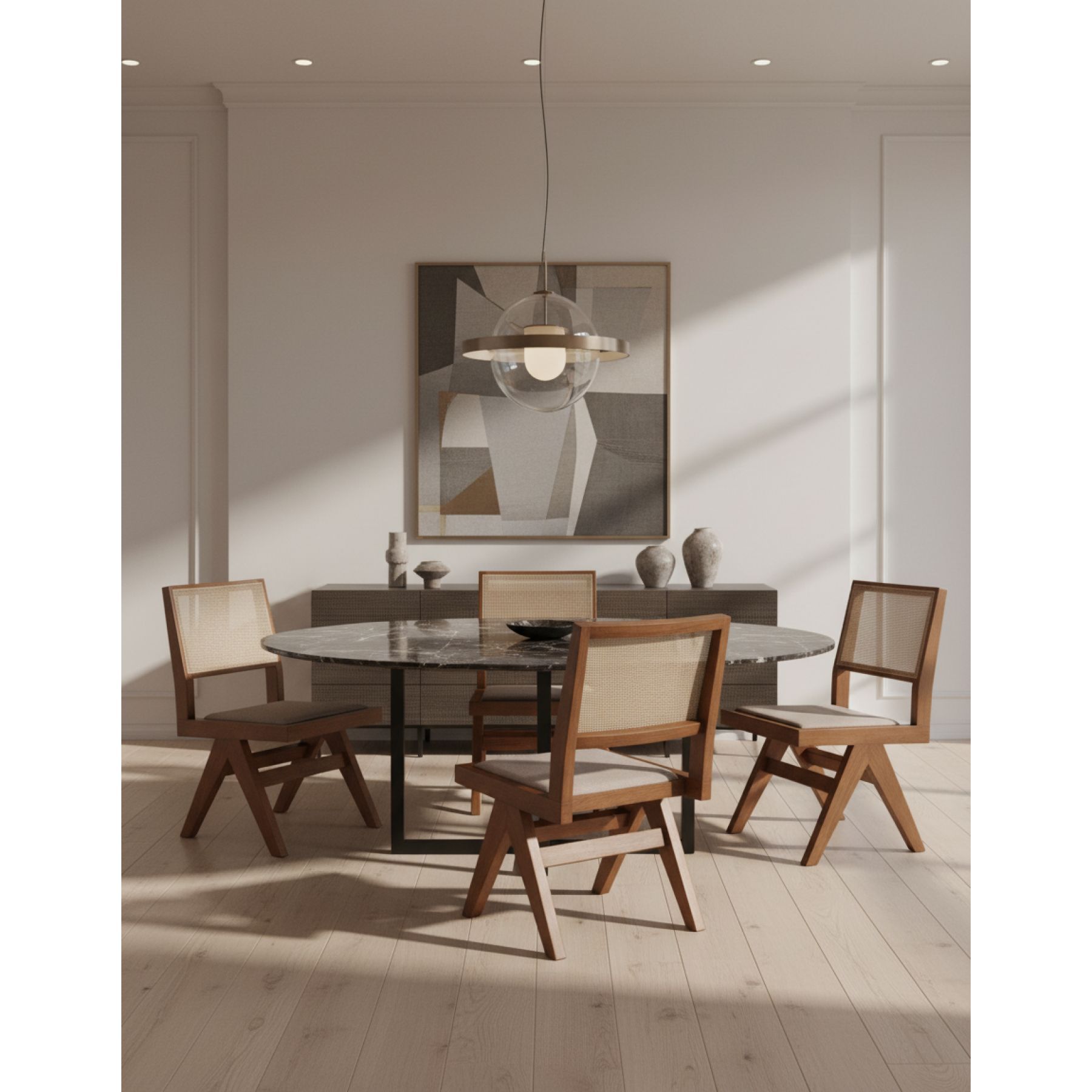 CADEIRA DE JANTAR PIERRE MADEIRA