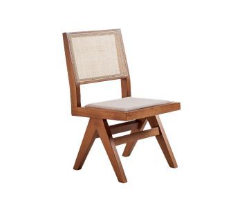 A Elegância Orgânica da Cadeira de Jantar Pierre: Sofisticação e Conforto Tolle Móveis