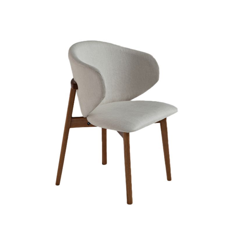 Cadeira Flora Madeira FR-101: Conforto e Elegância Natural para Ambientes de Alto Padrão