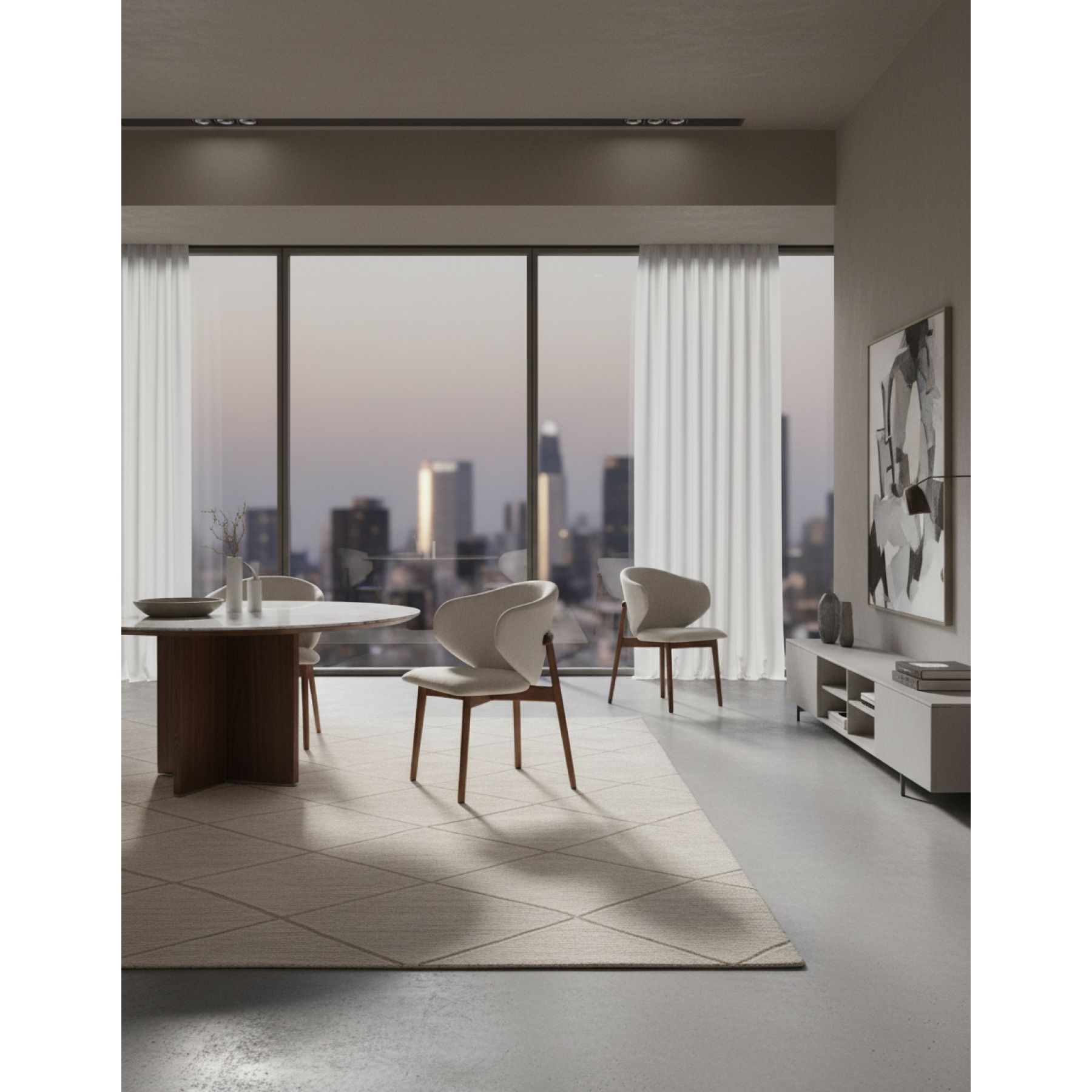 CADEIRA FLORA MADEIRA