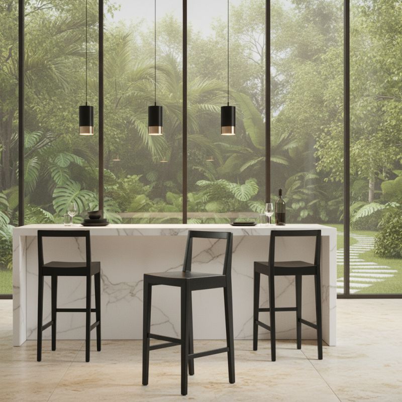 Banqueta Buena: a peça que transforma seu espaço com charme e conforto