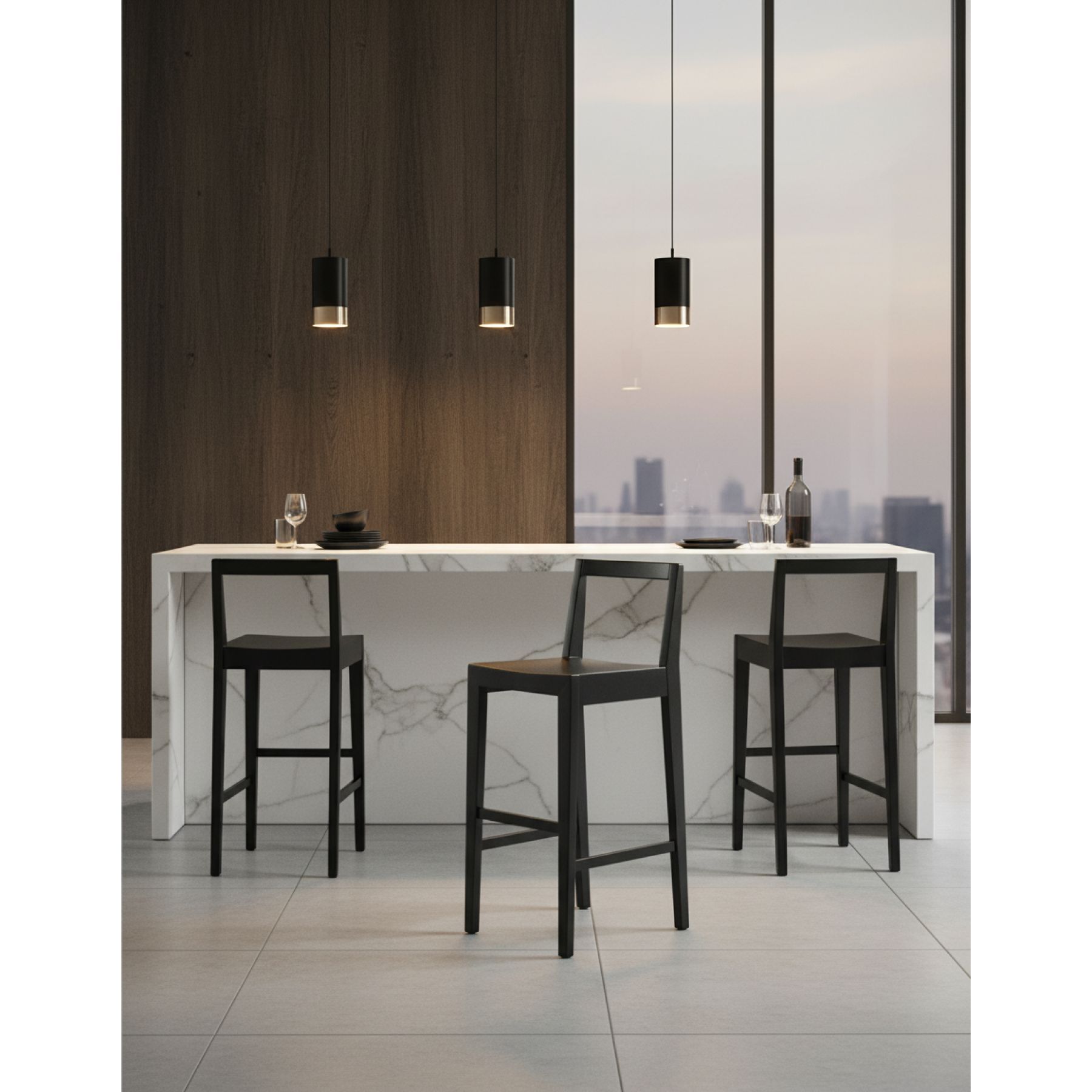 BANQUETA BUENA MADEIRA COM OU SEM ESTOFAMENTO