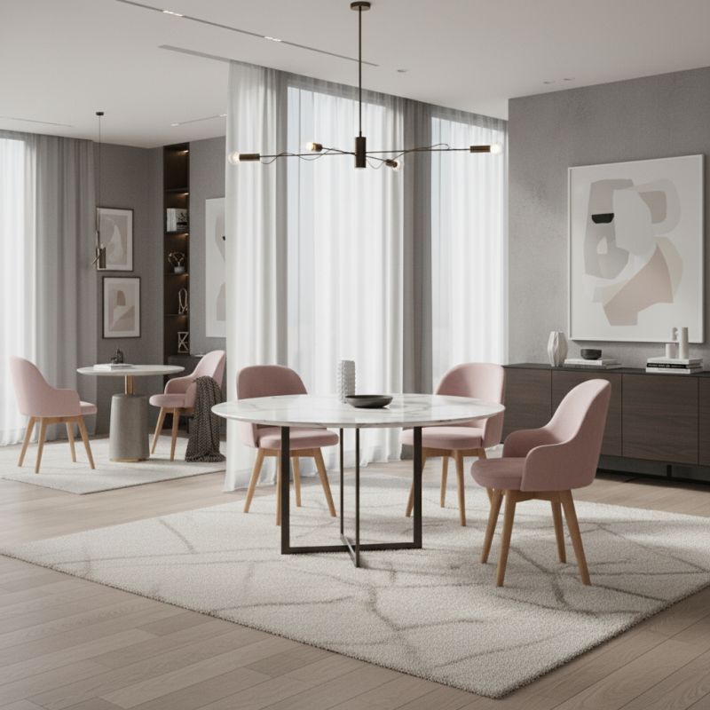 Cadeira Queen em Madeira Sustentável: Sofisticação e Conforto para Ambientes de Alto Padrão