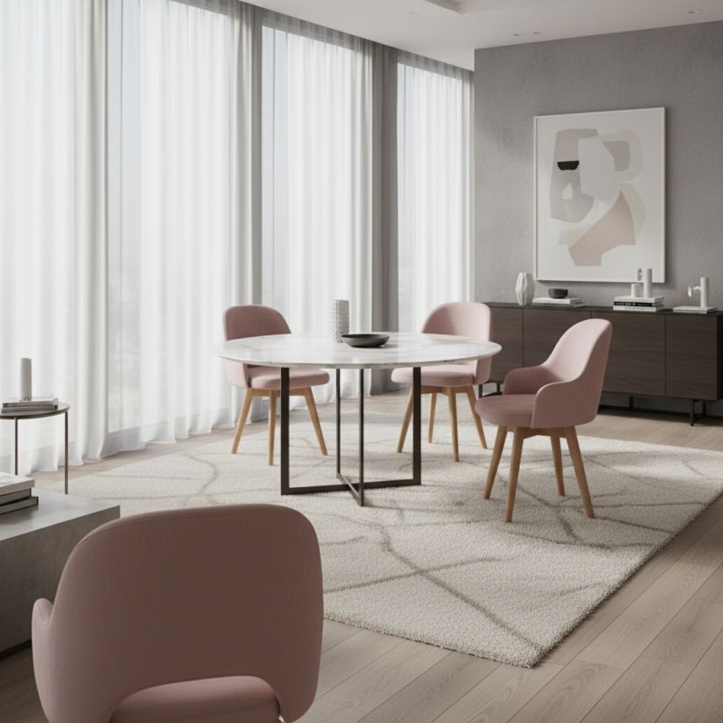 Cadeira Queen em Madeira Sustentável: Elegância e Conforto para Ambientes de Alto Padrão