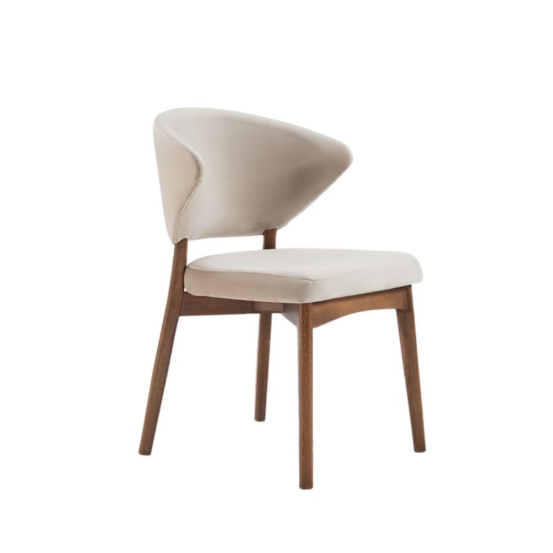 Cadeira Ayora em Madeira: Elegância e Conforto para Ambientes de Alto Padrão