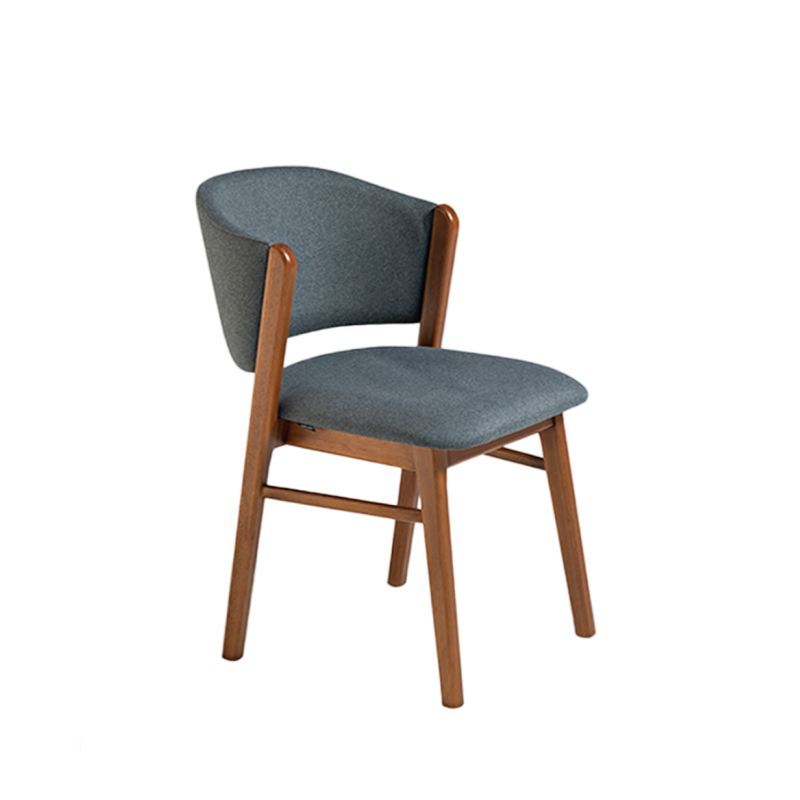 Cadeira Malé Madeira: Sofisticação e Conforto em Design Orgânico para Ambientes de Alto Padrão