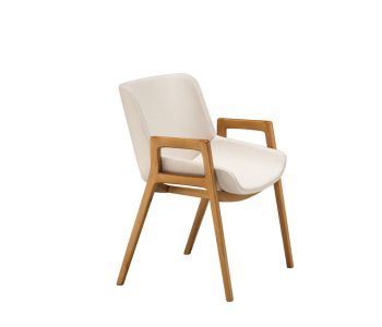 Cadeira Gris Madeira GRS-101 Tolle Móveis: Elegância e Conforto em Móveis de Luxo para Seu Espaço