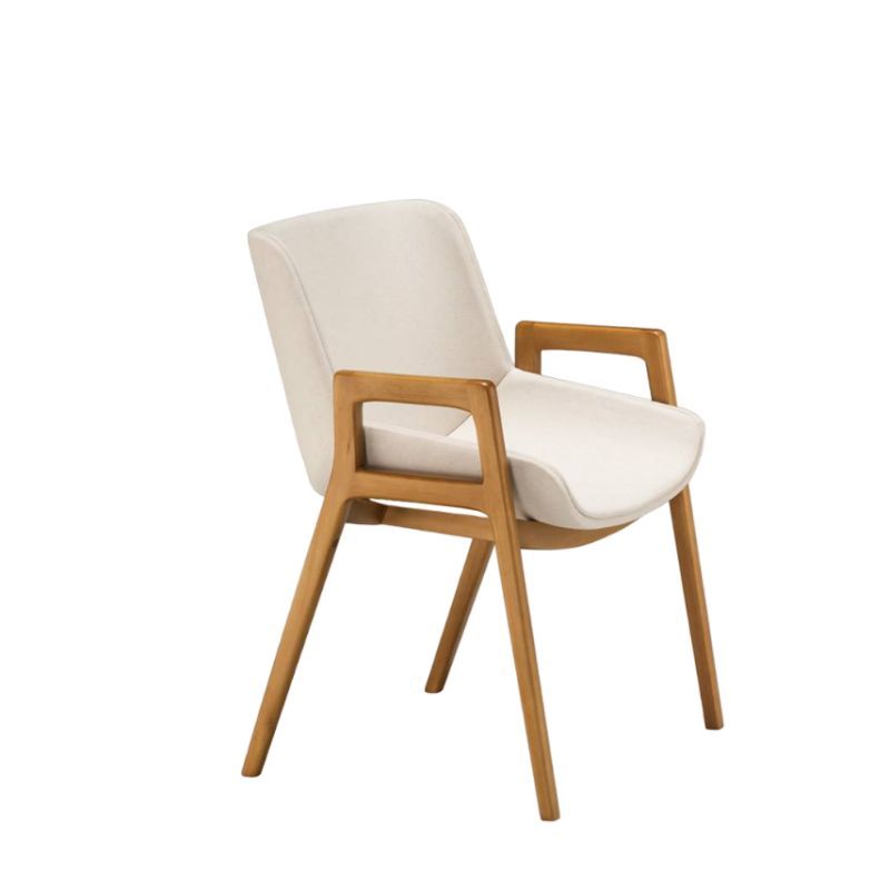 Elegância Natural e Conforto Supremo: Descubra a Cadeira Gris Madeira GRS-101 da Tolle Móveis