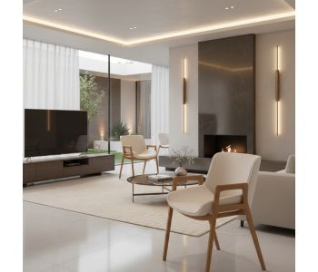 Cadeira Gris Madeira GRS-101: Sofisticação e Conforto em Móveis de Luxo para Seu Espaço