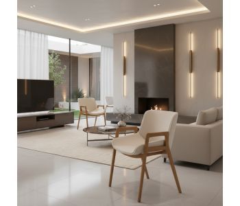 A Elegância Natural da Cadeira Gris Madeira para Ambientes de Alto Padrão