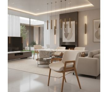 Cadeira Gris Madeira: A Escolha Sofisticada em Design Orgânico para Ambientes Contemporâneos