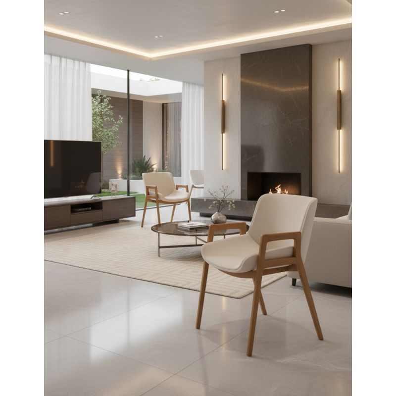 Elegância Natural e Conforto Supremo: Descubra a Cadeira Gris Madeira GRS-101 da Tolle Móveis