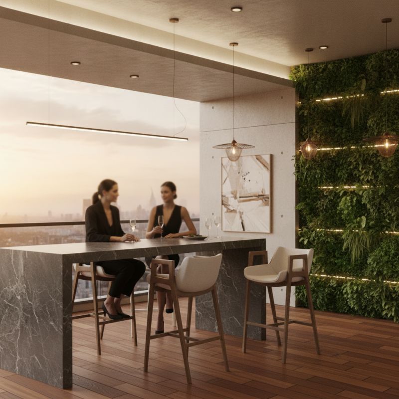 Londrina como Inspiração: Tendências em Móveis com Design Orgânico para Ambientes Sofisticados