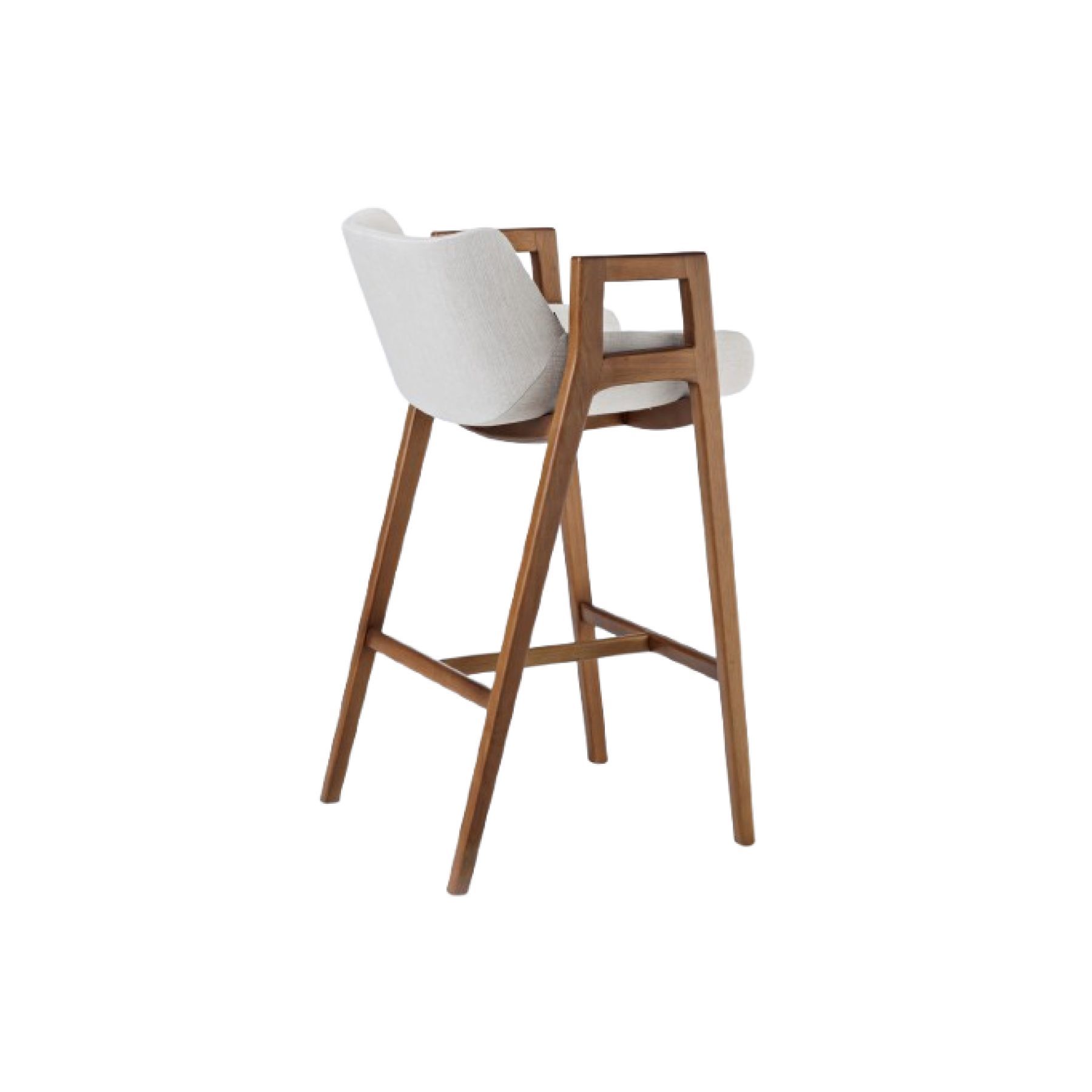 BANQUETA GRIS MADEIRA