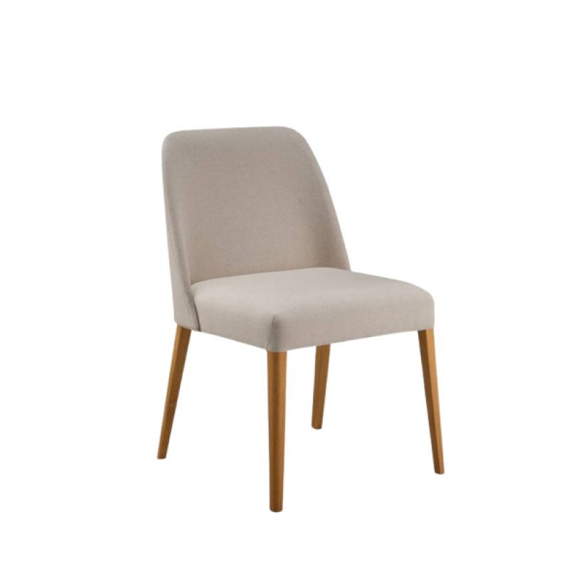 Cadeira Flox Madeira FX-100: Sofisticação e Conforto para Ambientes de Alto Padrão