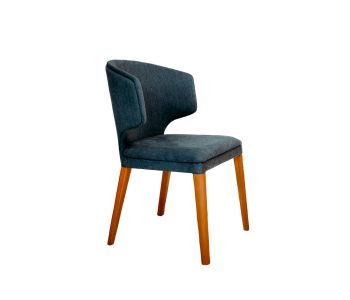 Cadeira Diva Madeira DV-100: Sofisticação e Conforto para Ambientes de Alto Padrão