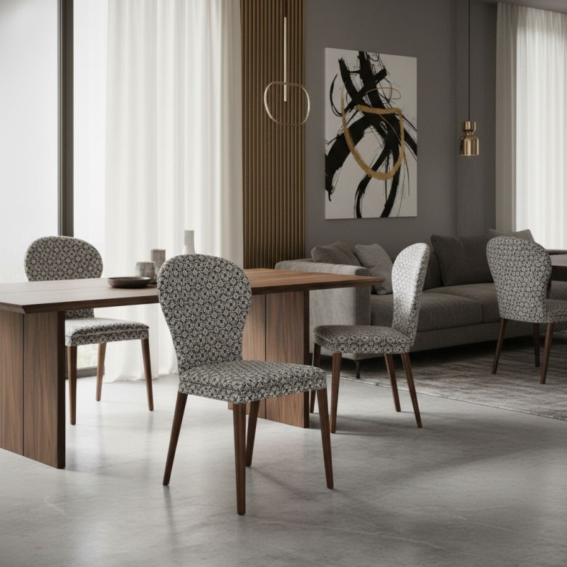 A Elegância Natural da Cadeira Nueva Madeira NV-100: Conforto e Design Ergonômico para Seu Espaço