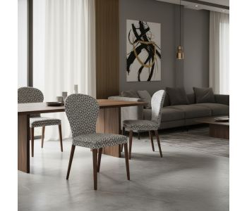 Elegância e Conforto Natural: Descubra a Cadeira Nueva Madeira NV-100 para Ambientes de Alto Padrão