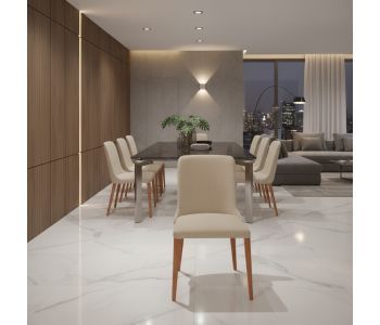 Cadeira FIND Madeira FN-100: Sofisticação e Conforto em Móveis de Luxo