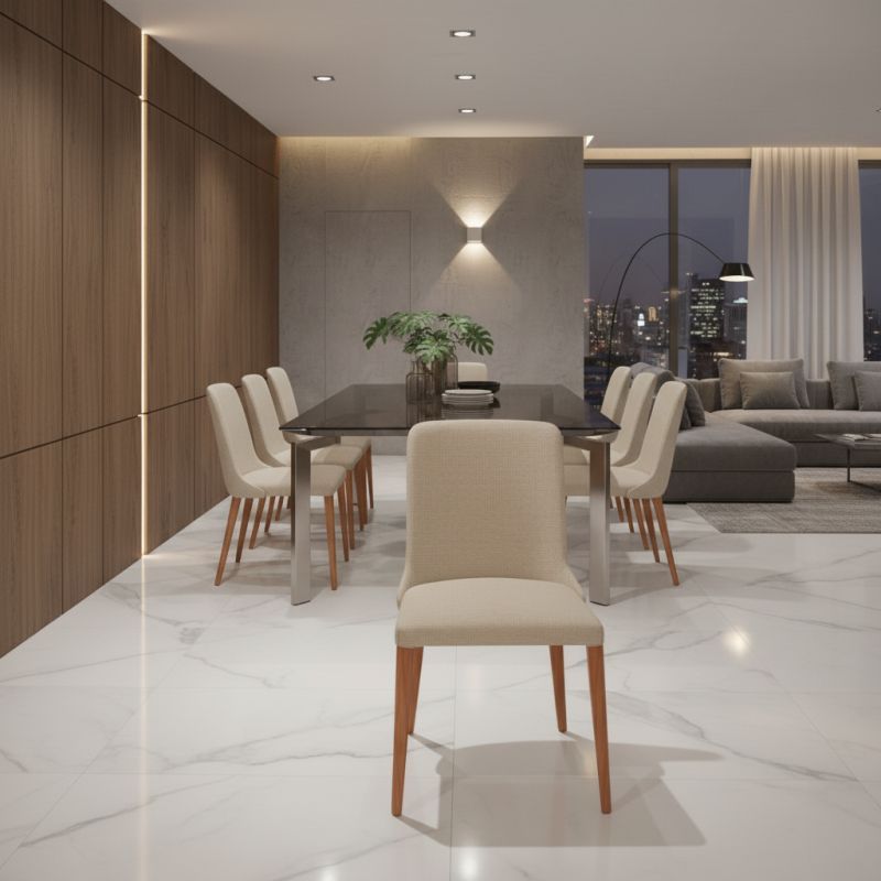 Cadeira FIND Madeira FN-100: Sofisticação e Conforto em Móveis de Luxo