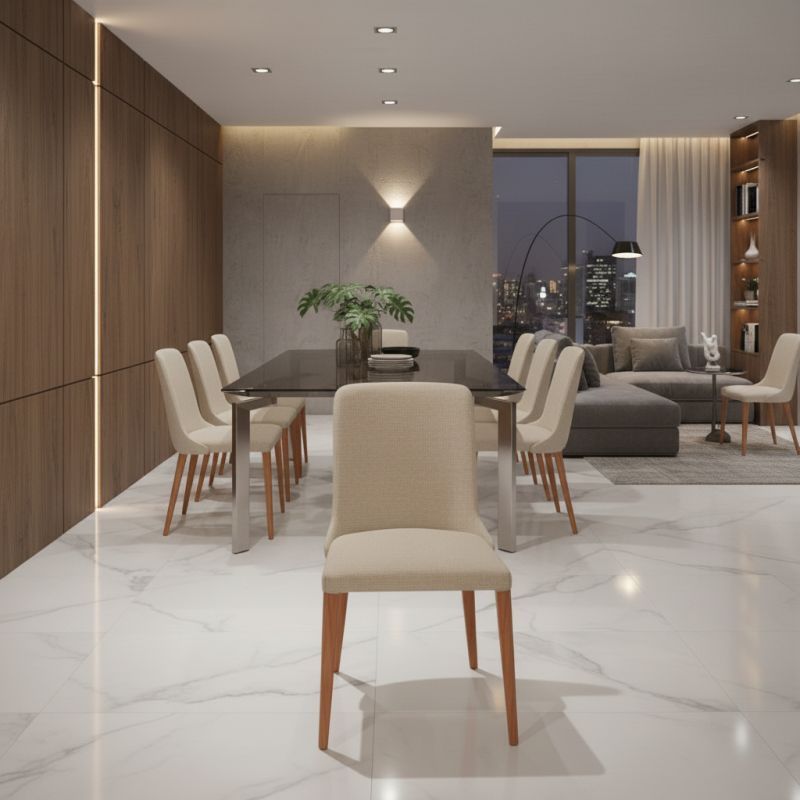 Cadeira Find Madeira FN-100: Elegância Natural e Conforto para Ambientes de Alto Padrão