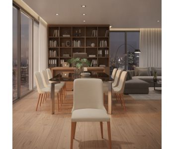 Cadeira Find: A Escolha Definitiva em Design Orgânico e Sofisticação Natural