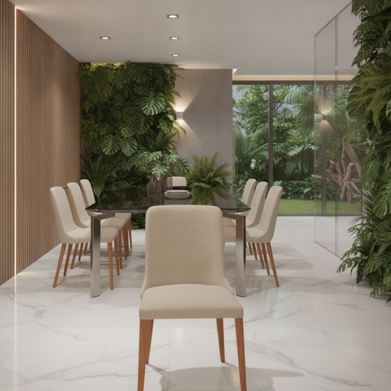 Florianópolis como epicentro das tendências de móveis com design orgânico