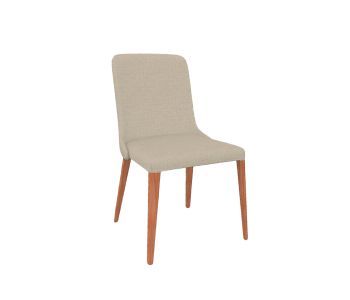 A Elegância Natural da Cadeira FIND MADEIRA FN-100: Conforto e Design Orgânico para Ambientes Sofisticados