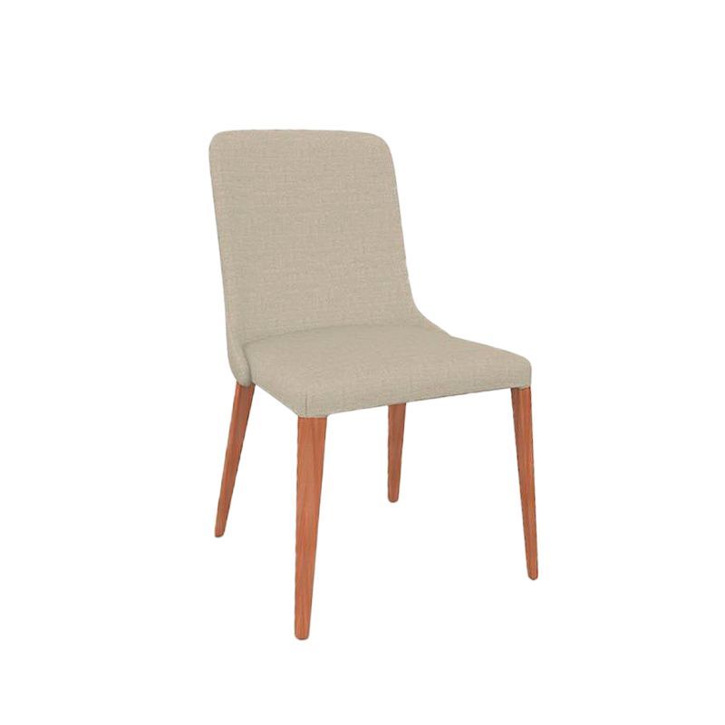 Cadeira FIND Madeira FN-100: Elegância Orgânica para Ambientes de Alto Padrão