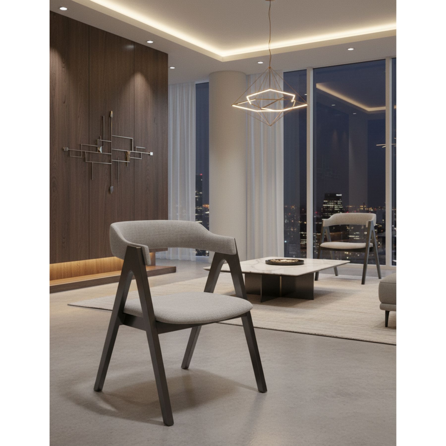 CADEIRA FLAI MADEIRA