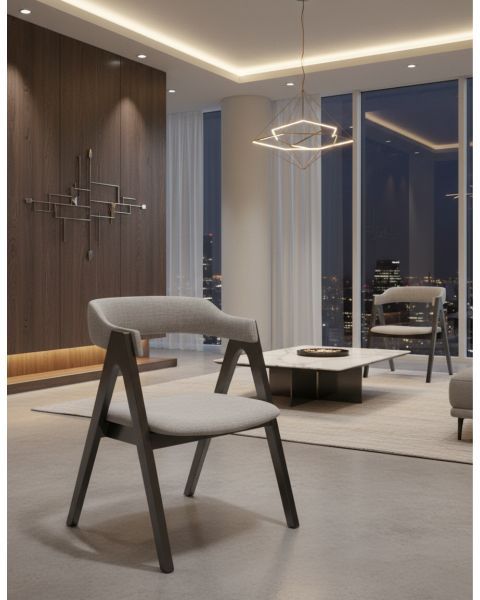 CADEIRA FLAI MADEIRA