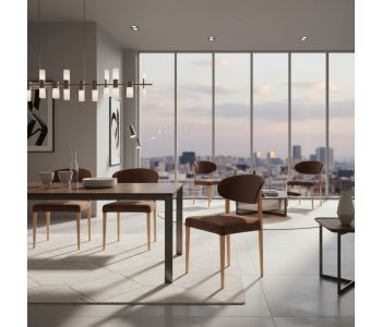 Beleza e Conforto em Madeira: Descubra a Cadeira Beau Tolle Móveis