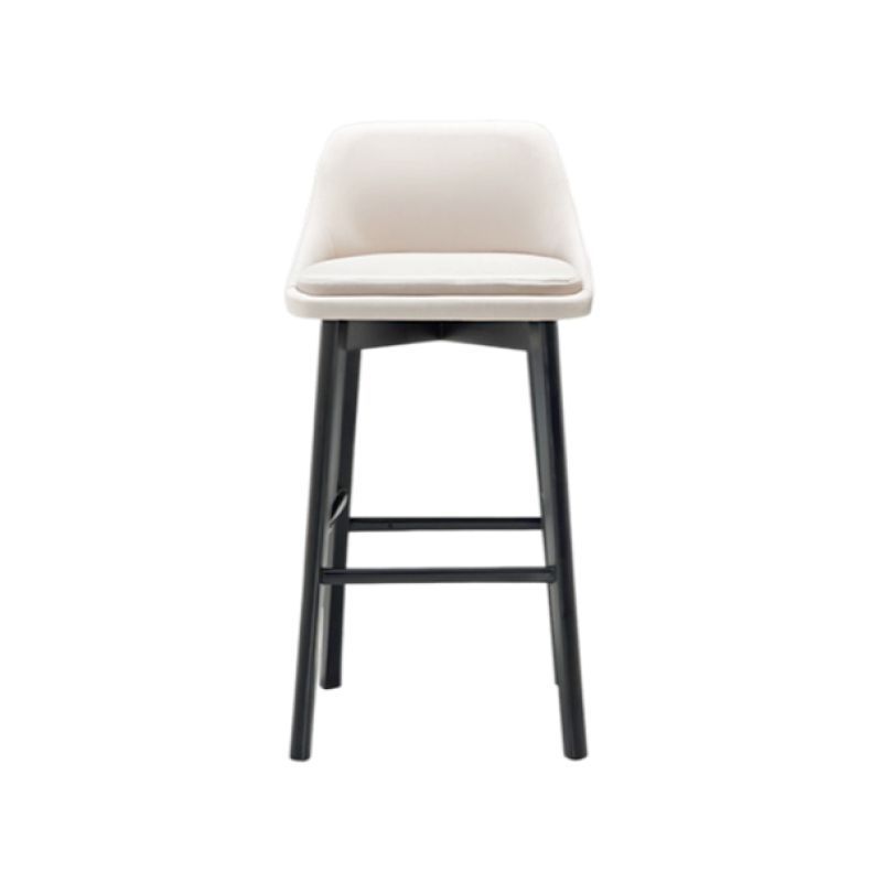 Banqueta Brasil Madeira BRA-101: Elegância Orgânica e Conforto para Ambientes de Alto Padrão