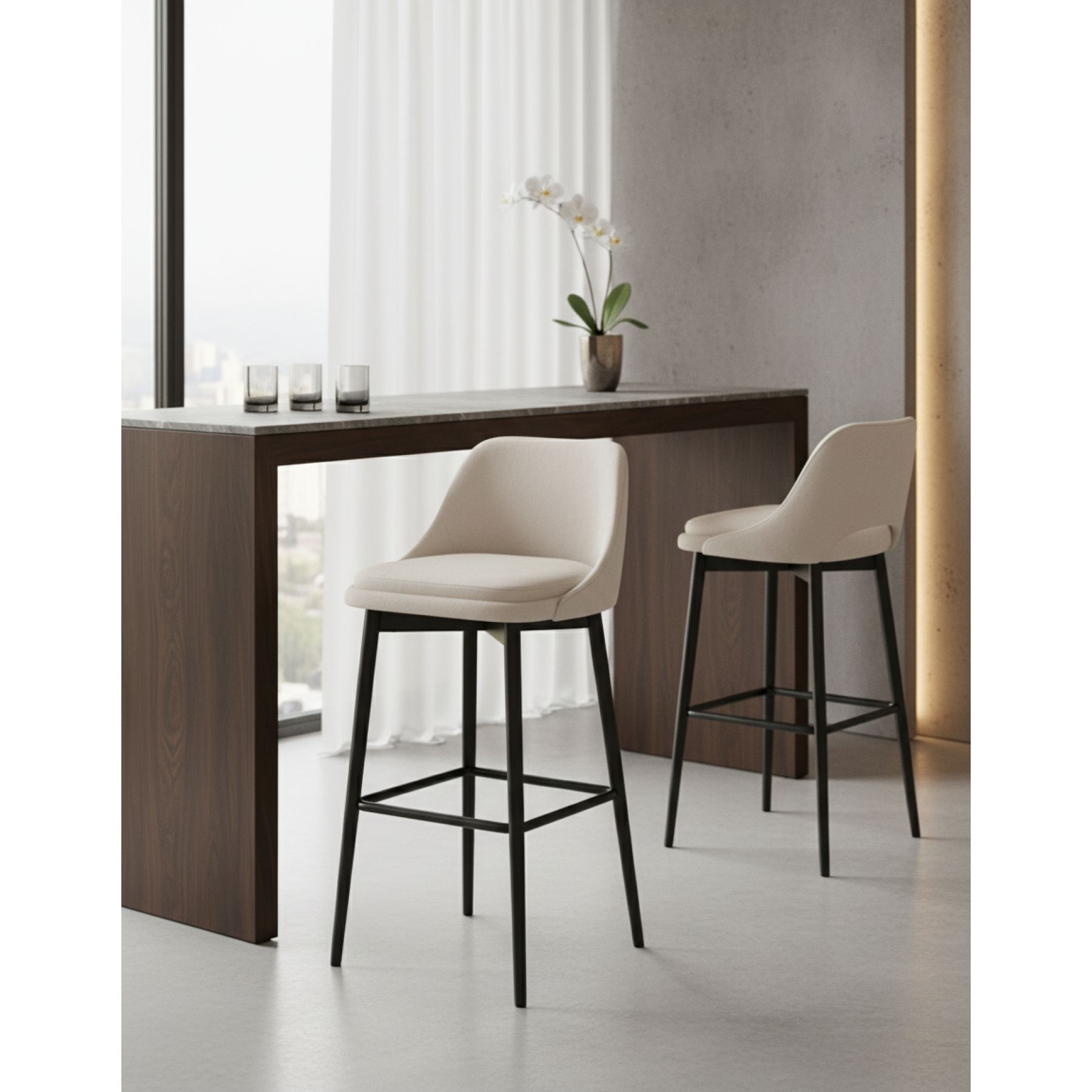 BANQUETA BRASIL MADEIRA