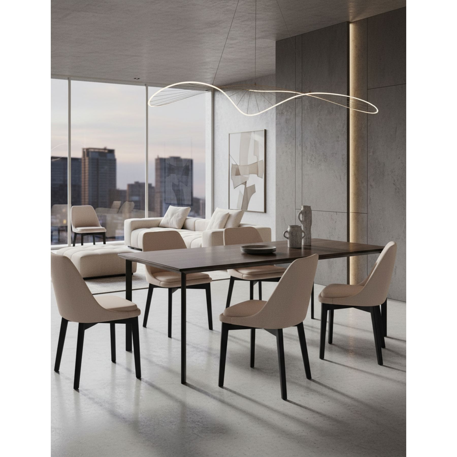 CADEIRA  BELLE MADEIRA