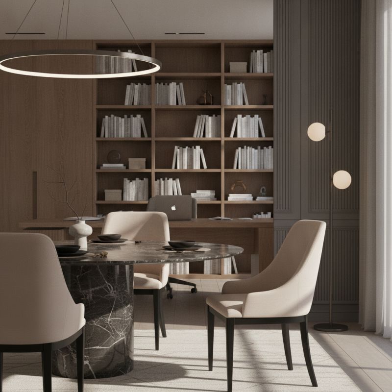 A Elegância Natural que Transforma Seu Espaço em um Refúgio de Conforto