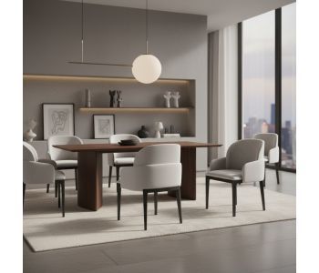 Conforto e Elegância em Madeira: Descubra a Cadeira Premiere da Tolle Móveis