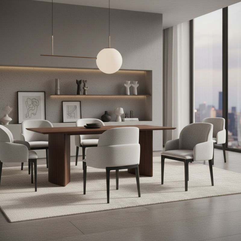 Conforto e Elegância em Madeira: Descubra a Cadeira Premiere da Tolle Móveis