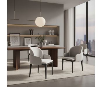 Cadeira Premiere: O Toque de Luxo e Conforto em Madeira para sua Decoração