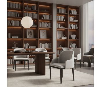 Elegância Natural: A Cadeira Premiere como Símbolo de Design Contemporâneo e Conforto Absoluto