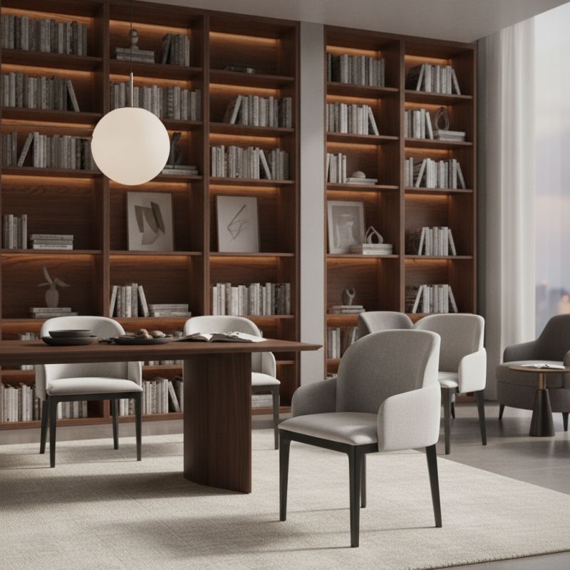 Elegância Natural: A Cadeira Premiere como Símbolo de Design Contemporâneo e Conforto Absoluto
