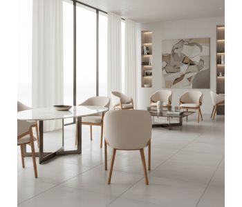 Cadeira Calêndula: A Elegância Natural que Transforma Seu Espaço com Conforto e Design Orgânico