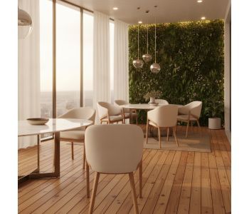 Campinas como palco das tendências em móveis de design orgânico para ambientes sofisticados