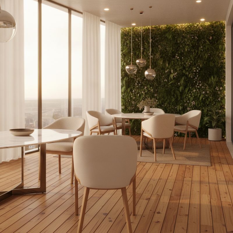 Campinas como palco das tendências em móveis de design orgânico para ambientes sofisticados