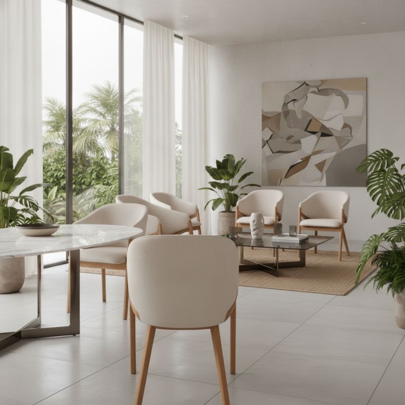 Salvador como epicentro das tendências de móveis com design orgânico