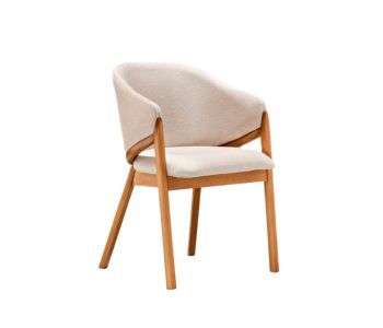 Cadeira Calêndula Tolle Móveis: Elegância Natural e Conforto para Ambientes de Alto Padrão