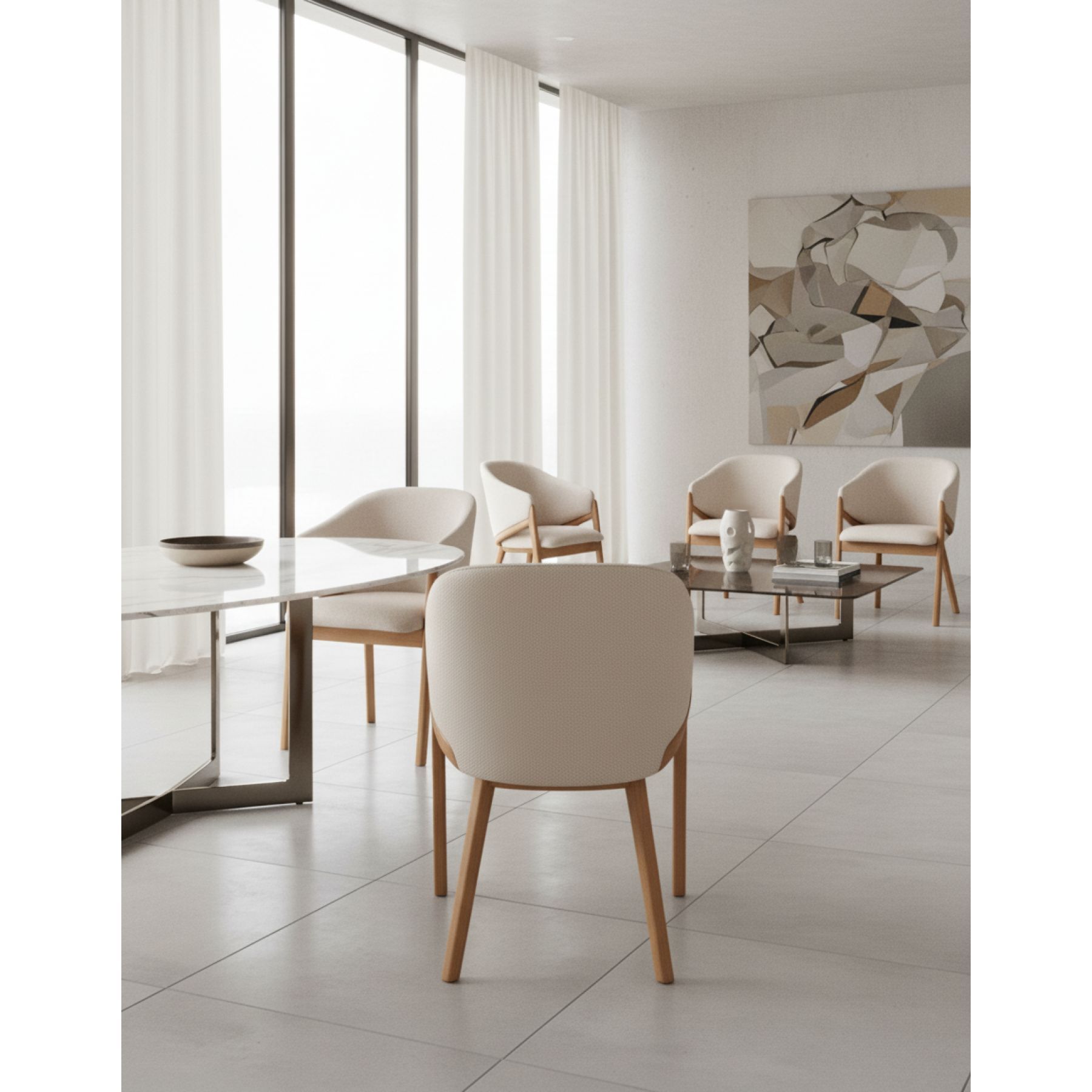 CADEIRA CAL&Ecirc;NDULA MADEIRA