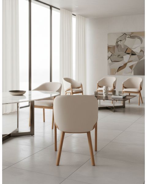 CADEIRA CAL&Ecirc;NDULA MADEIRA