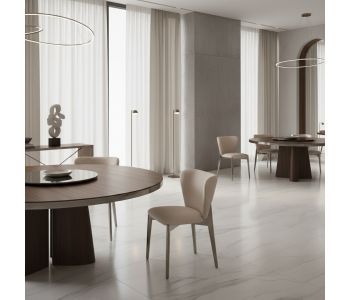 Elegância Natural em Cada Detalhe: Descubra a Cadeira Lótus Madeira LOT-101 da Tolle Móveis