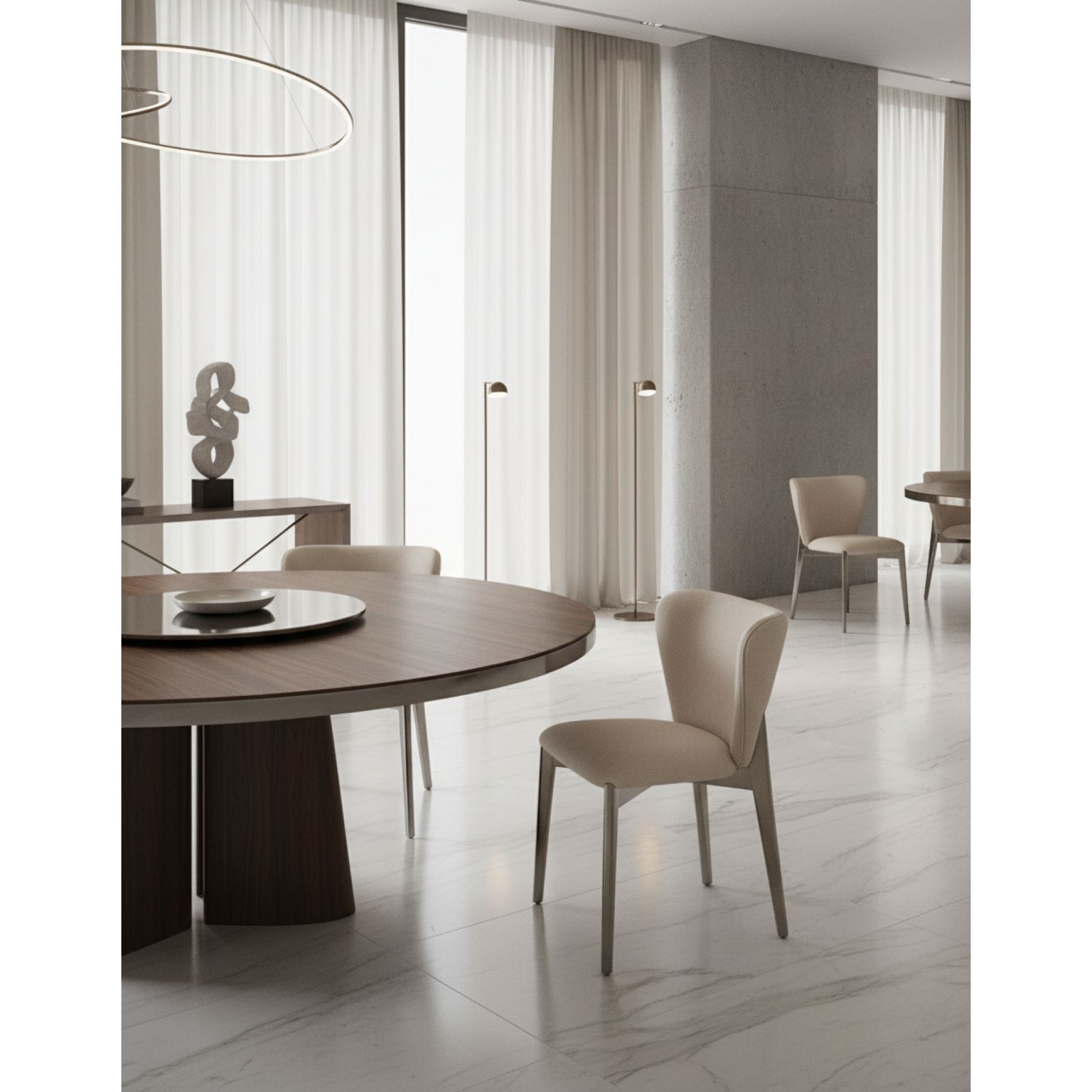 CADEIRA L&Oacute;TUS MADEIRA